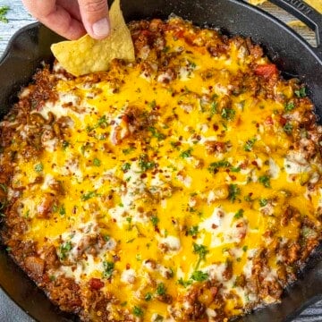 Hatch Chili Cheese Dip Recipe