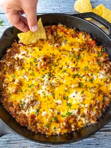 Hatch Chili Cheese Dip Recipe