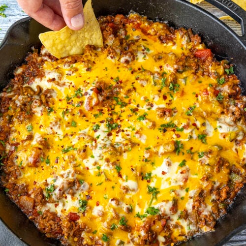 Hatch Chili Cheese Dip Recipe
