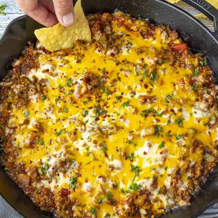 Hatch Chili Cheese Dip Recipe