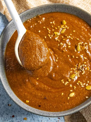 Pipian Rojo Recipe (Red Pipian Sauce)