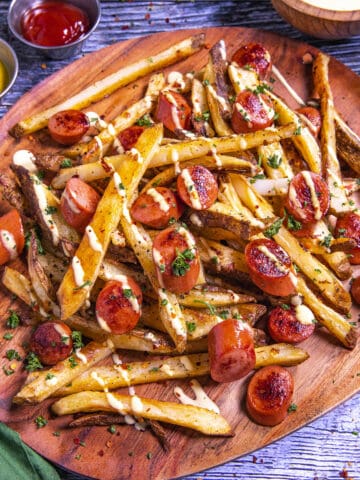 Salchipapas Recipe