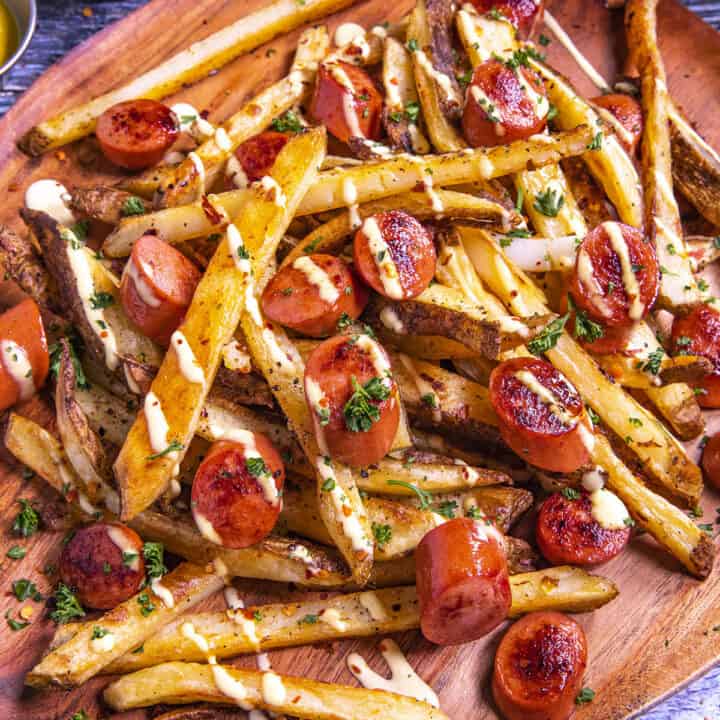 Salchipapas Recipe