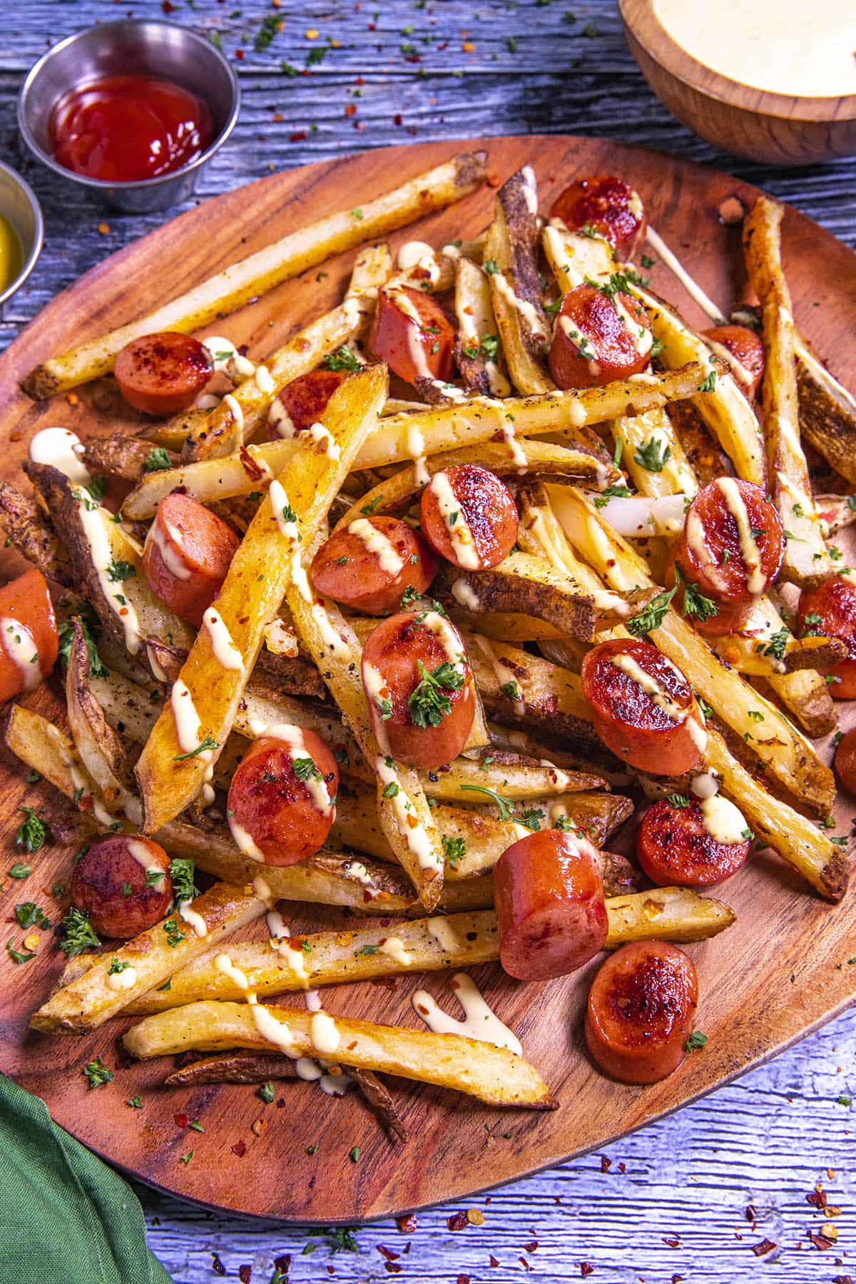 Salchipapas Recipe