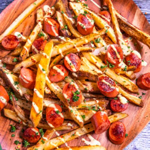 Salchipapas Recipe