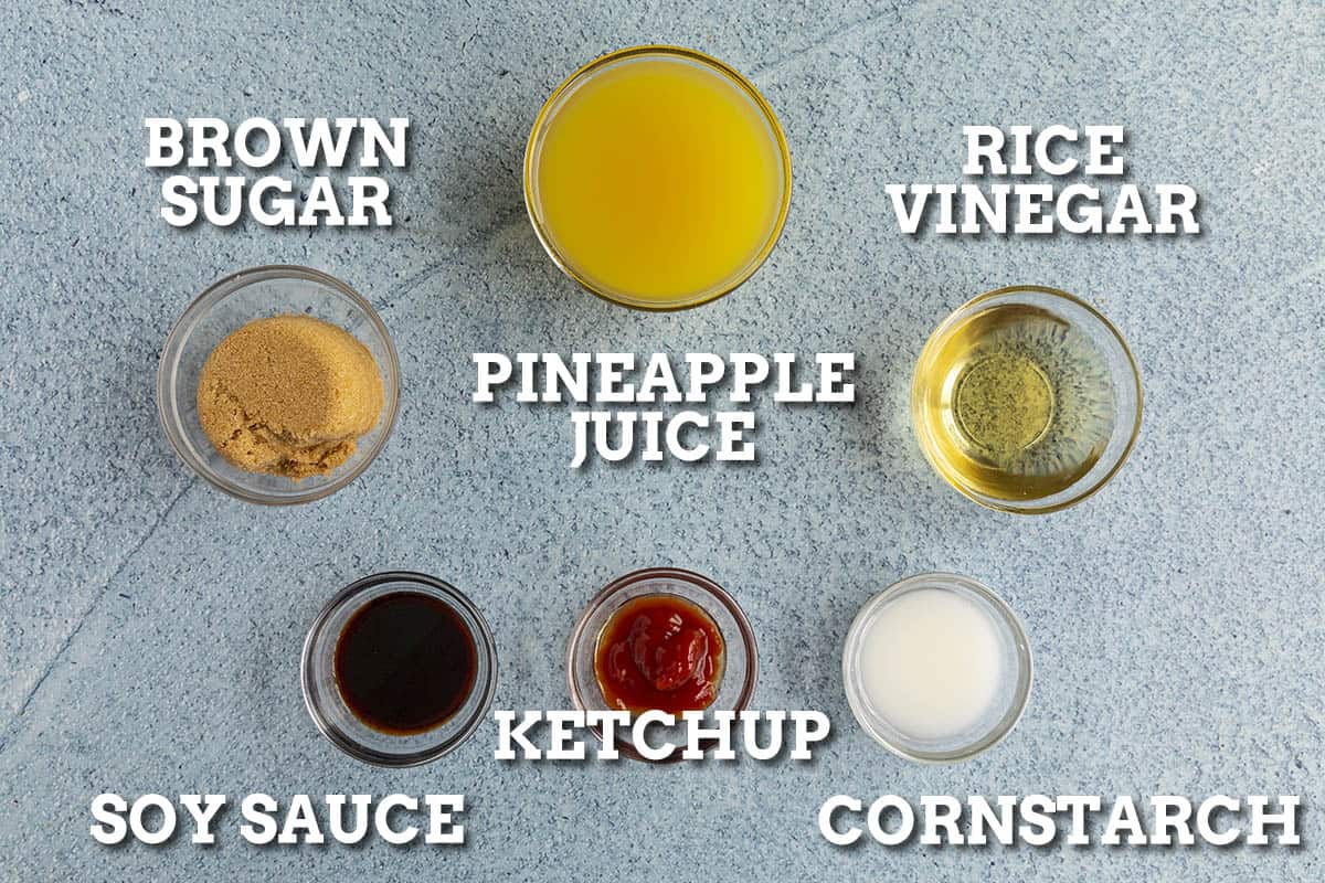 Sweet and Sour Sauce Ingredients