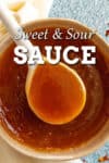 Sweet and Sour Sauce Recipe