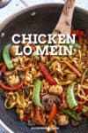 Chicken Lo Mein Recipe