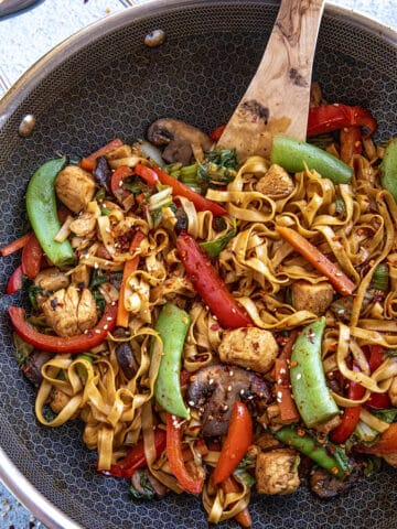 Chicken Lo Mein Recipe