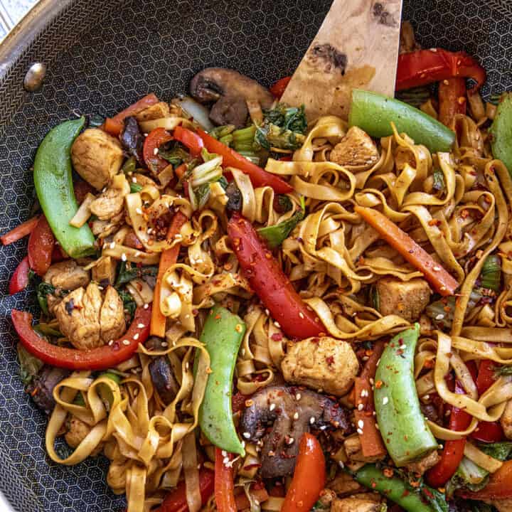 Chicken Lo Mein Recipe
