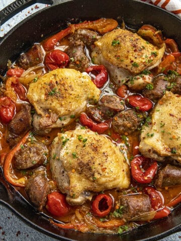 Chicken Scarpariello Recipe