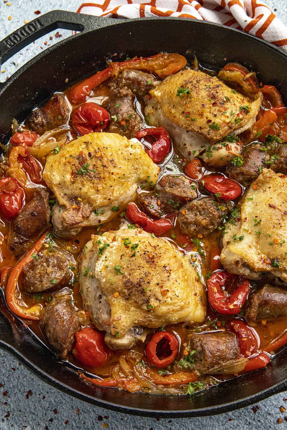 Chicken Scarpariello Recipe