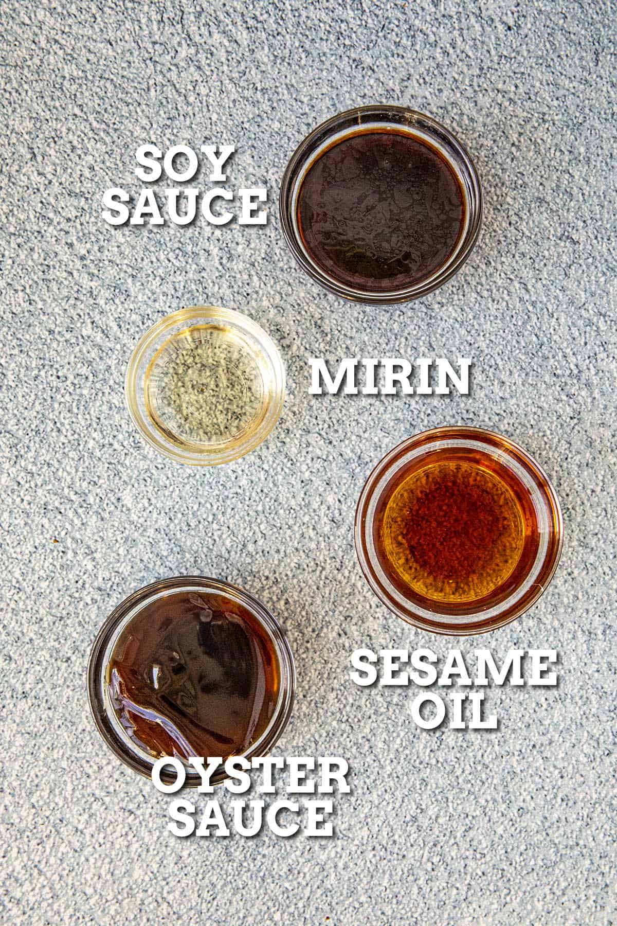 Chow Mein Sauce Ingredients