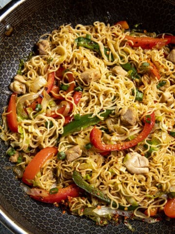 Chow Mein Recipe