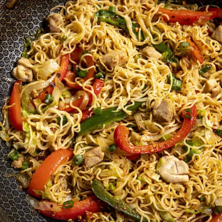Chow Mein Recipe