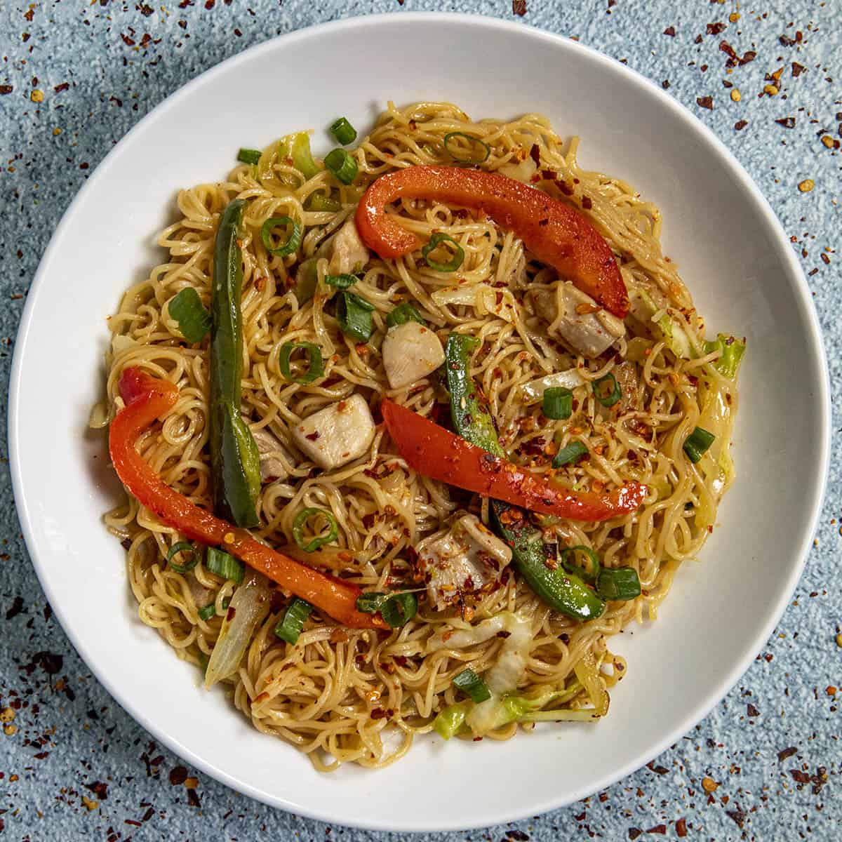 Chow Mein Recipe Chili Pepper Madness