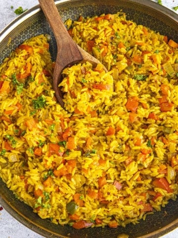 Curried Rice Recipe