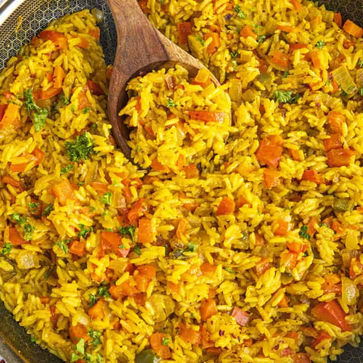 Curried Rice Recipe