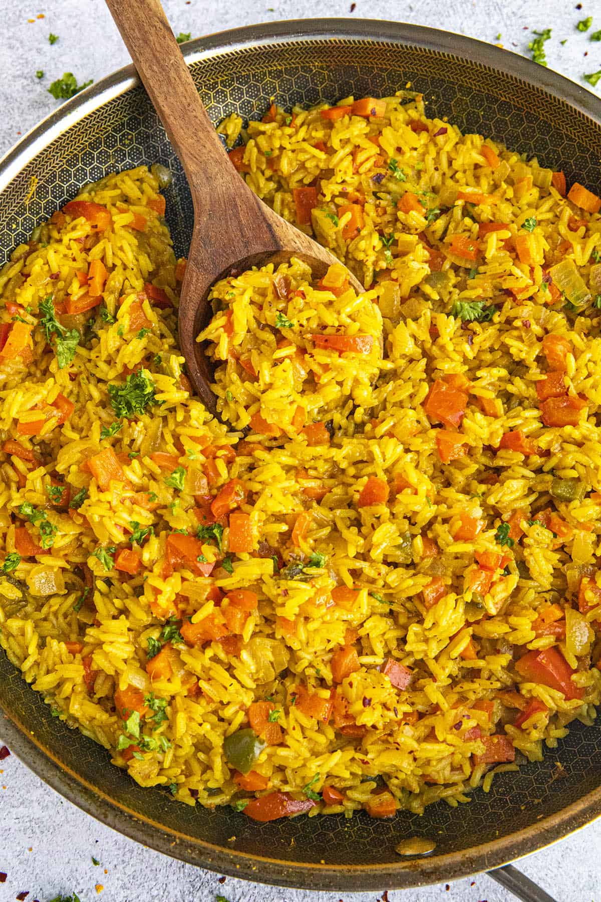 Curried Rice Recipe