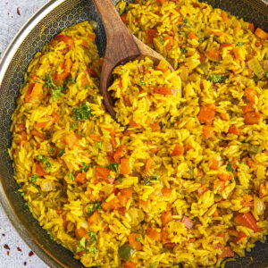 Curried Rice Recipe