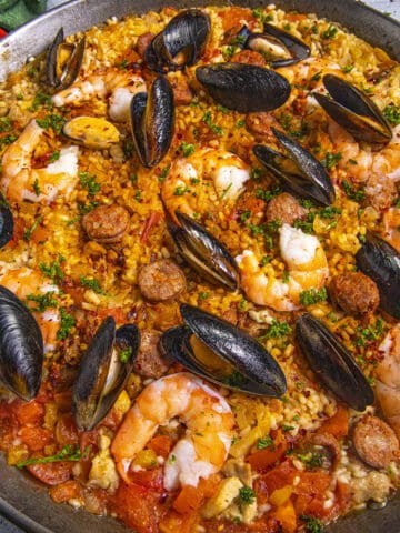 Paella Recipe