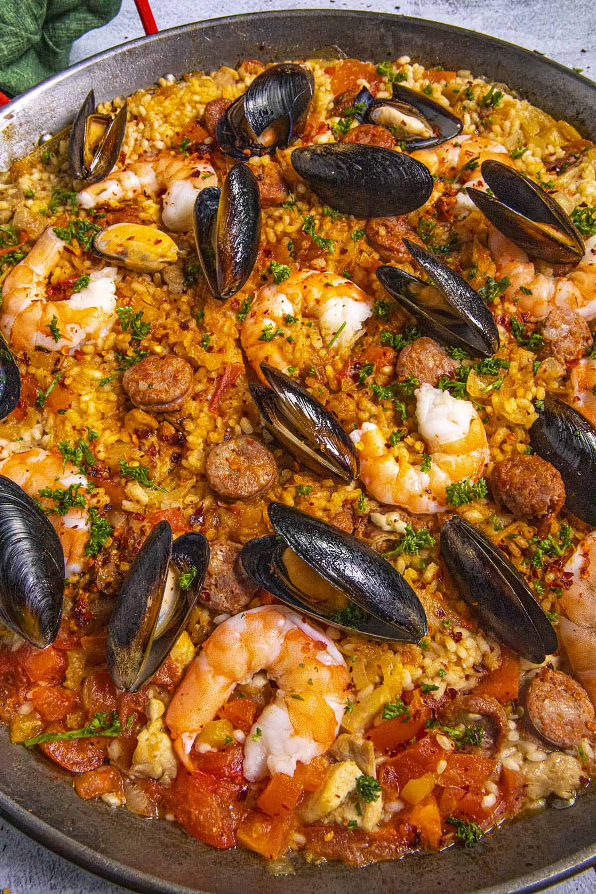 Paella Kit. Spanish paella and spanish products