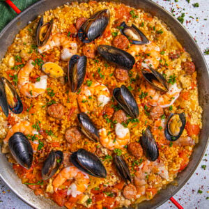 Paella Recipe