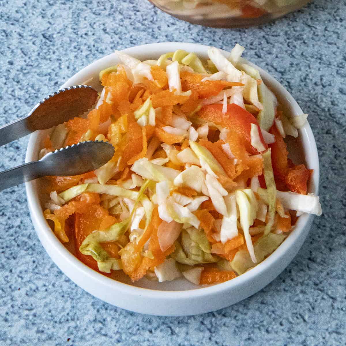 Pikliz (Spicy Haitian Pickled Slaw) - Chili Pepper Madness