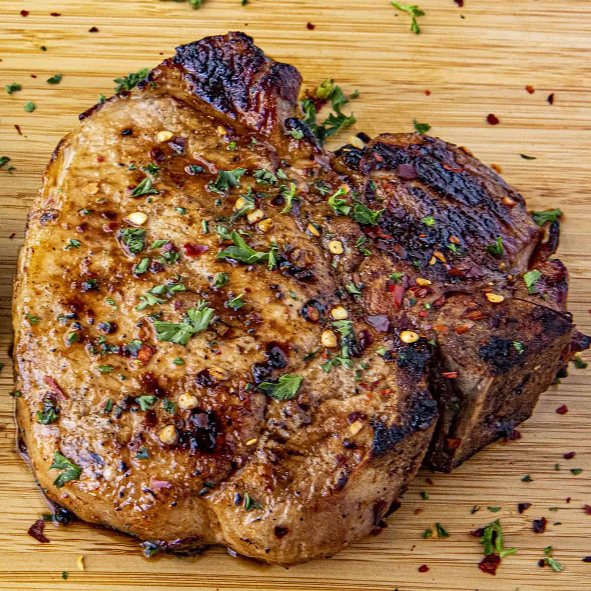 Perfect Pork Chop Marinade Chili Pepper Madness