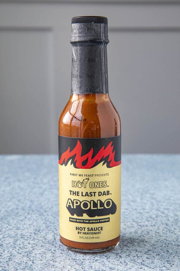 Hot Ones The Last Dab Apollo Hot Sauce Made With Natural Ingredients &  Extra Hot Flavors, The Only Hot Sauce In The World Made With The Apollo  Pepper