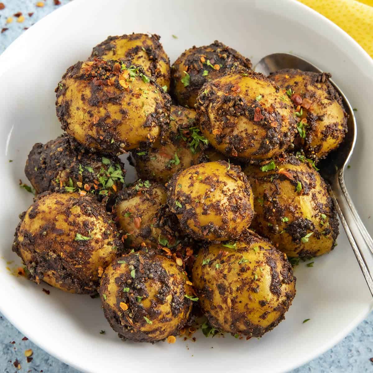 Bombay Potatoes Recipe (Bombay Aloo)-image
