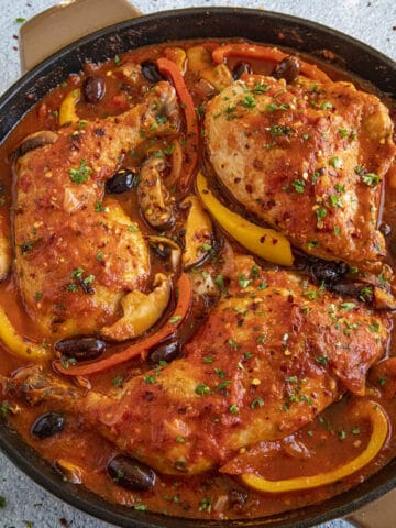 Chicken Cacciatore Recipe