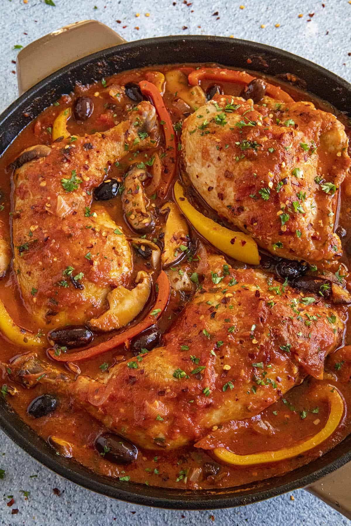 Chicken Cacciatore Recipe