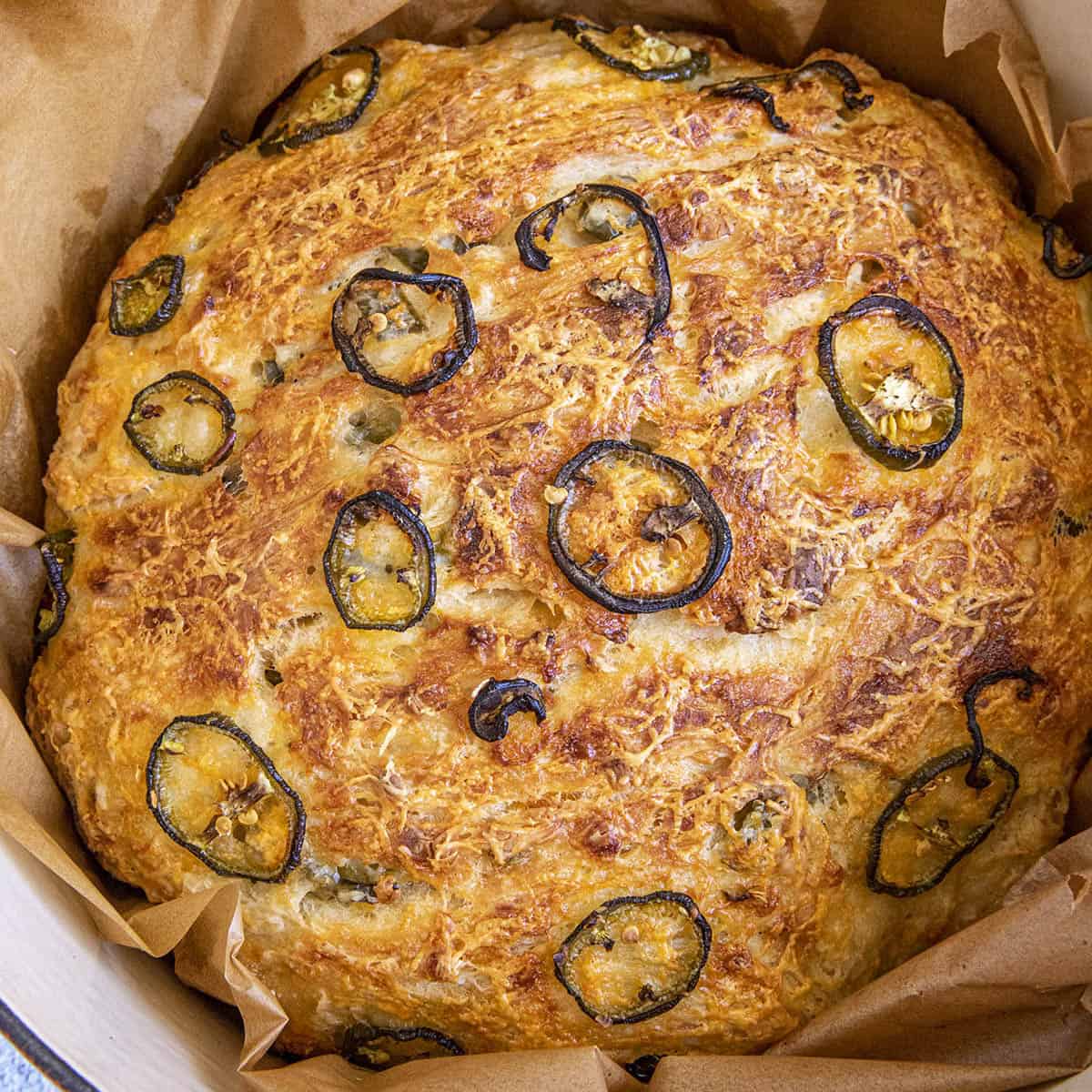 Dutch Oven Bread - Recipes