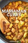 Massaman Curry Recipe