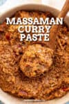 Massaman Curry Paste Recipe