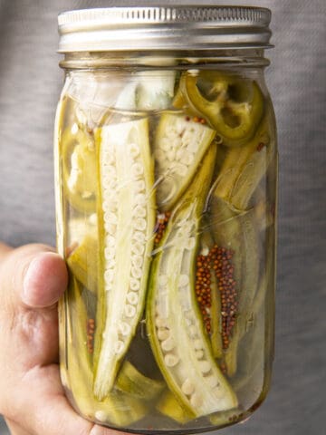 Pickled Okra Recipe