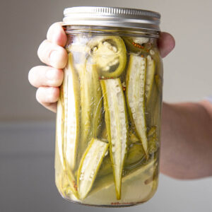 Pickled Okra Recipe