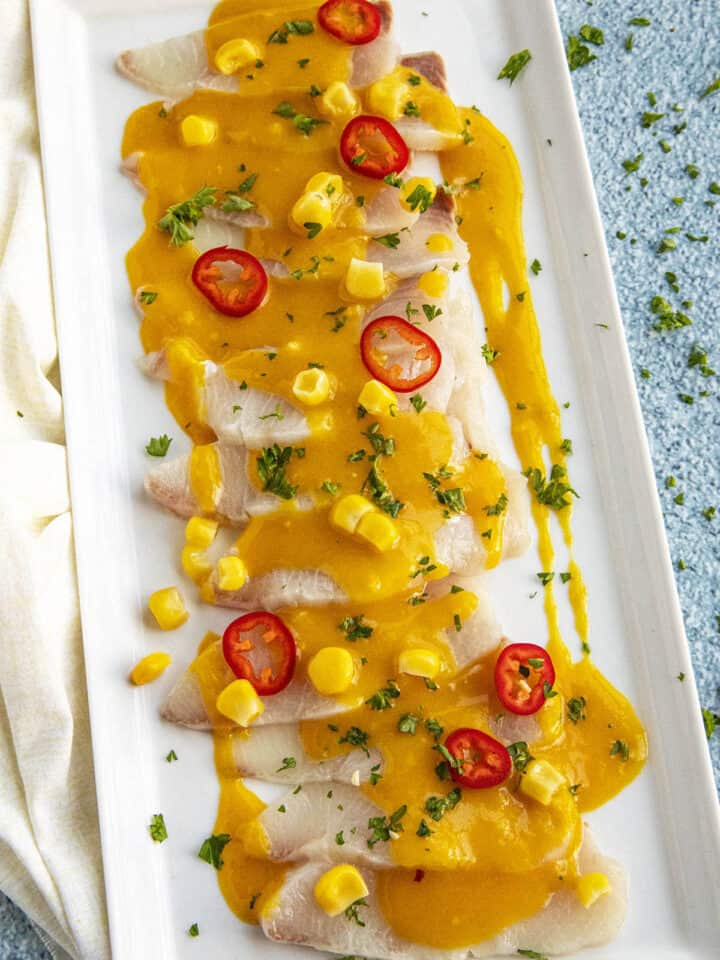 Tiradito Recipe