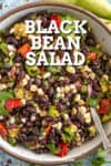 Black Bean Salad Recipe