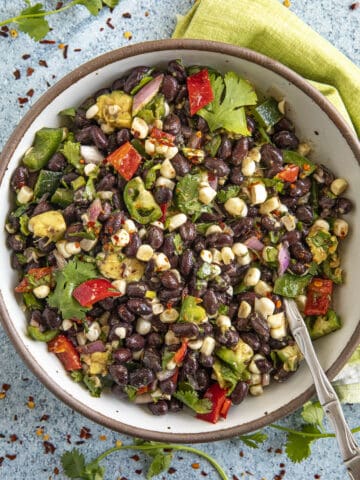 Black Bean Salad Recipe