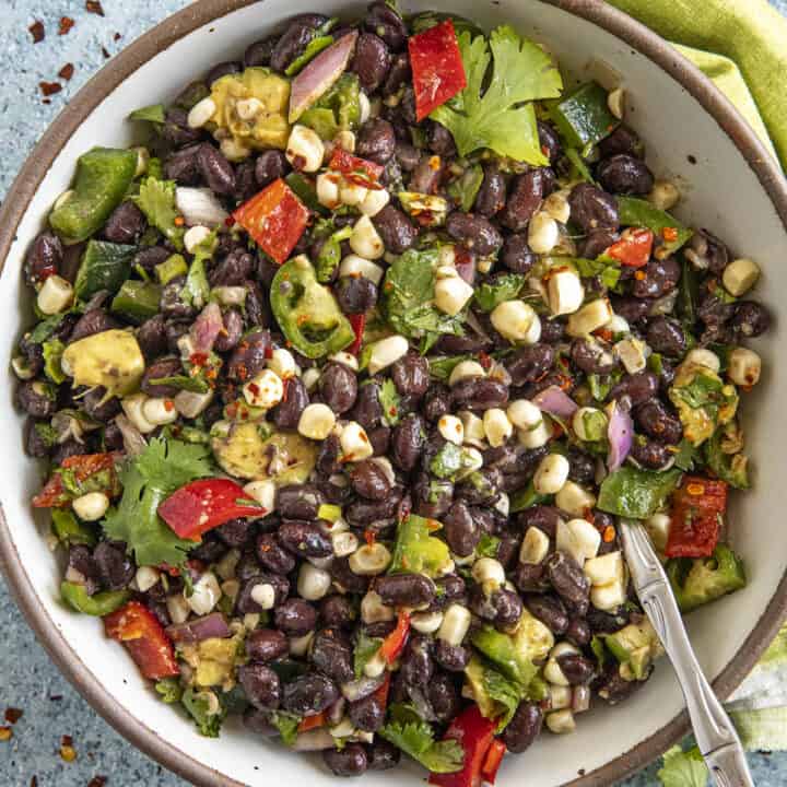 Black Bean Salad Recipe