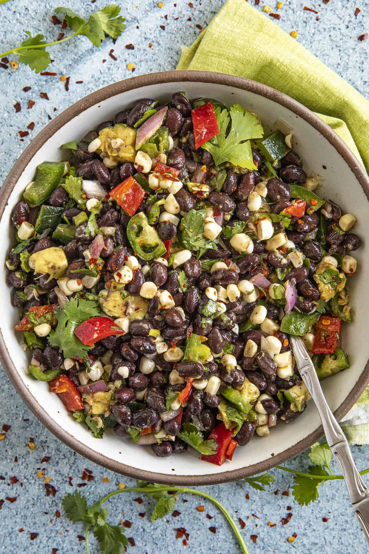 Black Bean Salad Recipe