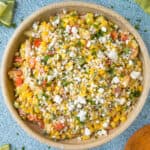 Esquites Recipe (Mexican Corn Salad)