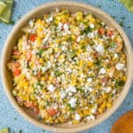 Esquites Recipe (Mexican Corn Salad)