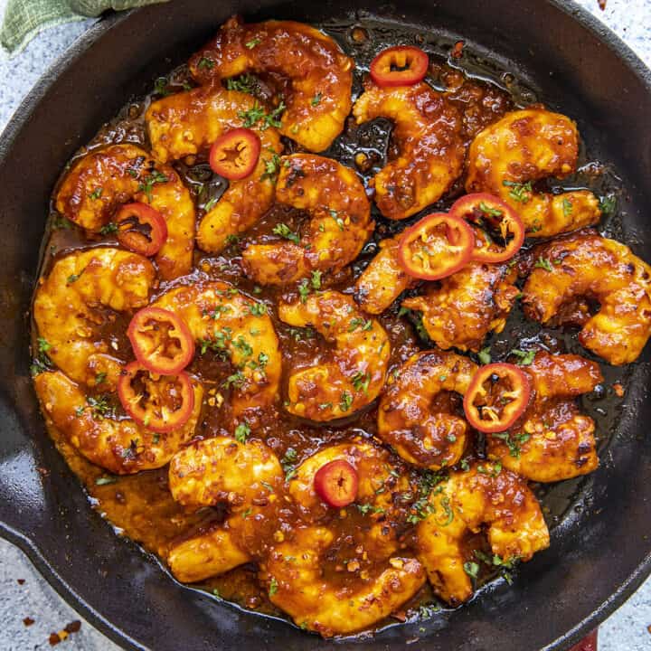Firecracker Shrimp Recipe