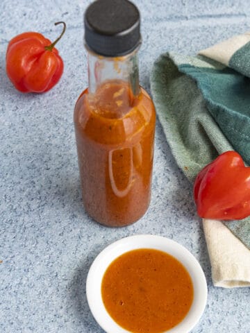 Habanero Hot Sauce Recipe