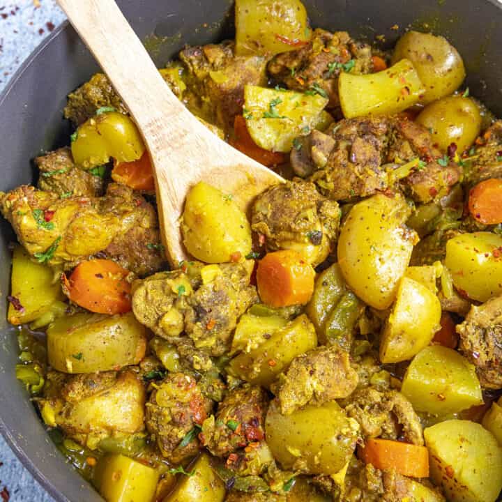 Jamaican Curry Chicken Recipe