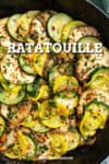 Ratatouille Recipe