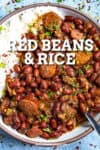 Red Beans and Rice Recipe